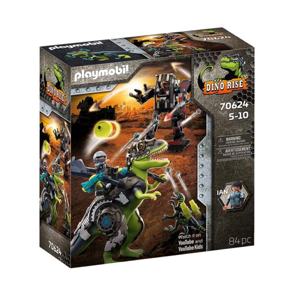 Playmobil T-Rex: Η Μάχη Των Γιγάντων (70624) (PLY70624) - SCAX