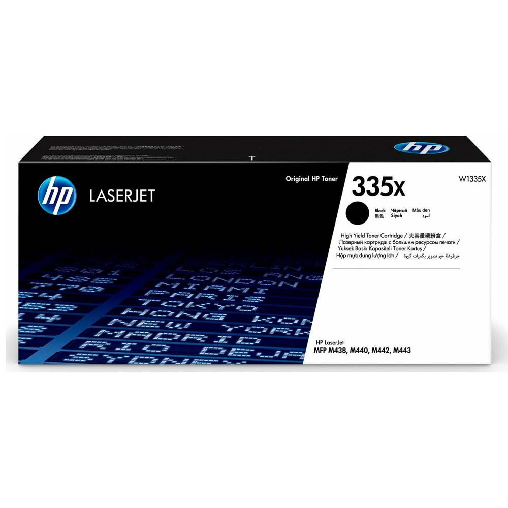 HP 335X LaserJet Black Toner (W1335X) (HPW1335X) - SCAX