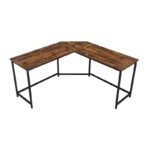 Μεταλλικό Γωνιακό Γραφείο 149 x 149 x 75 cm Vasagle (LWD73X) (VASLWD73X) - SCAX