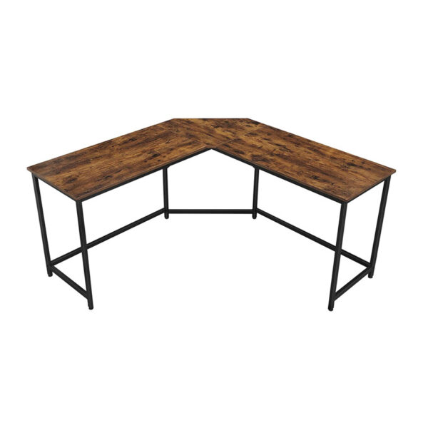 Μεταλλικό Γωνιακό Γραφείο 149 x 149 x 75 cm Vasagle (LWD73X) (VASLWD73X) - SCAX