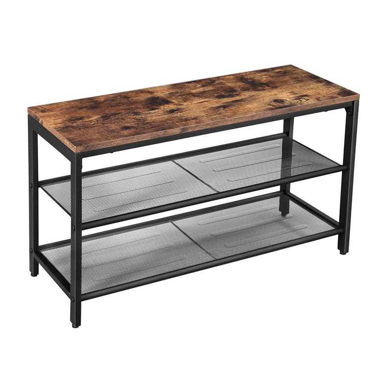 Μεταλλική Παπουτσοθήκη με 2 Ράφια και Πάγκο 80 x 30 x 44.5 cm Vasagle (LBS74X) (VASLBS74X) - SCAX Μεταλλική Παπουτσοθήκη με 2 Ράφια και Πάγκο 80 x 30 x 44.5 cm Vasagle (LBS74X) (VASLBS74X) - SCAX