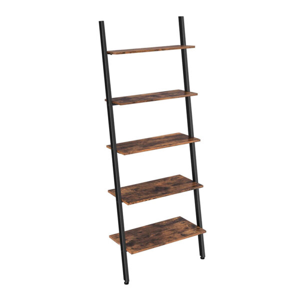 Μεταλλική Ραφιέρα - Σκάλα Τοίχου 64 x 34 x 186 cm Vasagle (LLS46BX) (VASLLS46BX) - SCAX