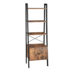 Μεταλλική Ραφιέρα με 4 Ράφια και 1 Ντουλάπι 56 x 34 x 173 cm Vasagle (LLS47BX) (VASLLS47BX) - SCAX