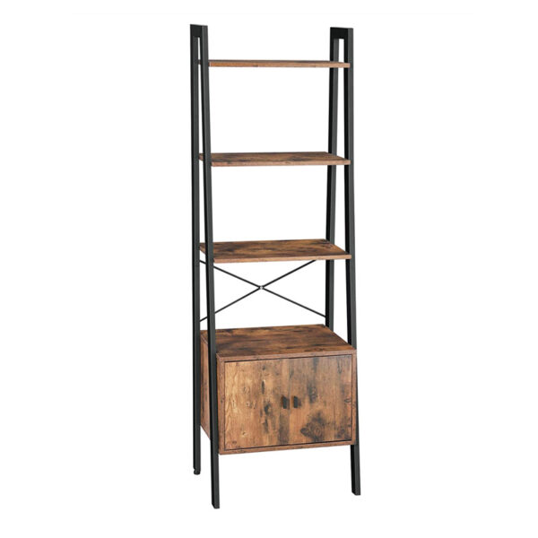 Μεταλλική Ραφιέρα με 4 Ράφια και 1 Ντουλάπι 56 x 34 x 173 cm Vasagle (LLS47BX) (VASLLS47BX) - SCAX