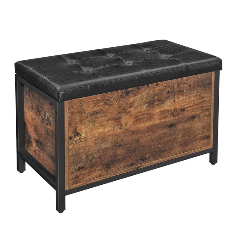 Μεταλλικό Σκαμπό με Αποθηκευτικό Χώρο 80 x 40 x 50 cm Vasagle (LSC80BX) (VASLSC80BX) - SCAX Μεταλλικό Σκαμπό με Αποθηκευτικό Χώρο 80 x 40 x 50 cm Vasagle (LSC80BX) (VASLSC80BX) - SCAX