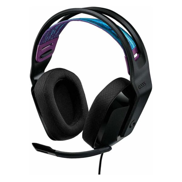 Headset Logitech G335 Analog Black (981-000978) (LOGG335) - SCAX