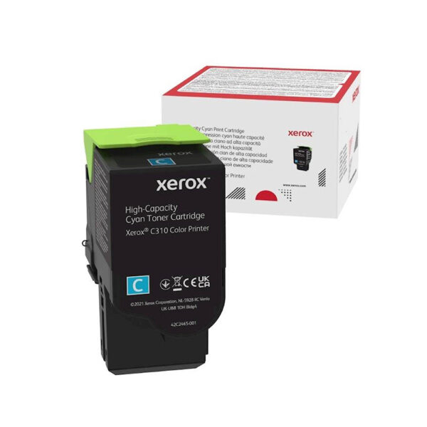 XEROX C310/C315 HC TONER CYAN (5.5K) (006R04369) (XER006R04369) - SCAX