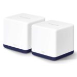 Mercusys AC1900 Whole Home Mesh Wi-Fi System Halo H50G(2-pack) (HALO H50G(2-PACK) (MERHALOH50G(2-PACK) - SCAX