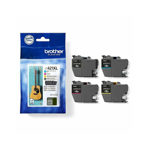 Brother Μελάνι Inkjet LC-421XLVAL Multipack(LC421XLVAL) (BRO-LC-421XLVAL) - SCAX