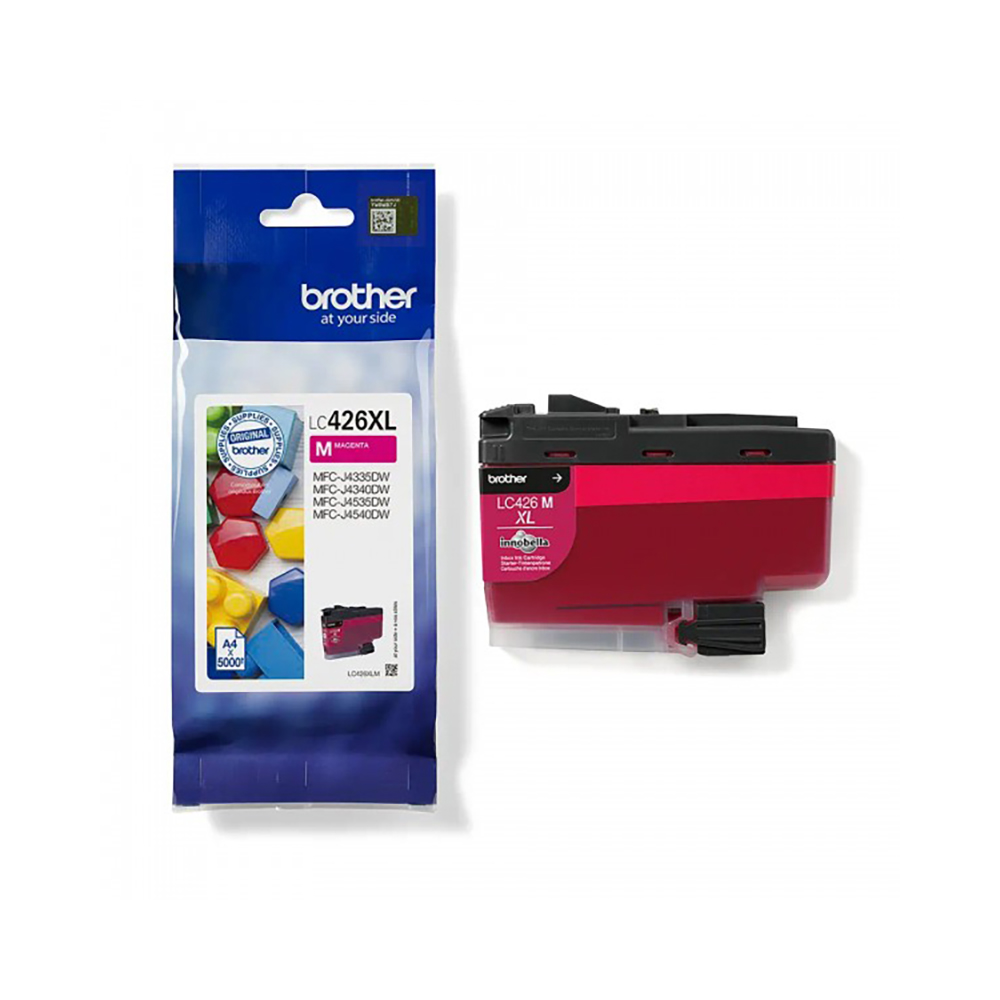 Brother Μελάνι Inkjet LC426XLM MagentaXL (LC426XLM) (BRO-LC-426XLM) - SCAX Brother Μελάνι Inkjet LC426XLM MagentaXL (LC426XLM) (BRO-LC-426XLM) - SCAX