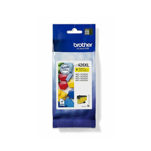 Brother Μελάνι Inkjet LC426XLY YellowXL (LC426XLY) (BRO-LC-426XLY) - SCAX