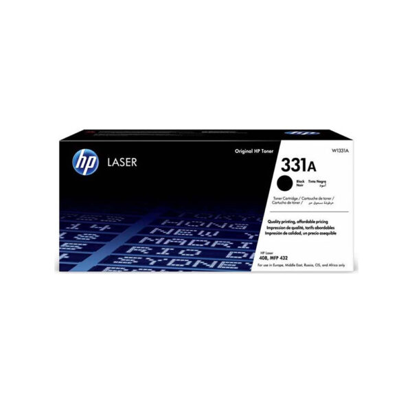 HP 331A Black LaserJet Toner Cartridge (5k) (W1331A) (HPW1331A) - SCAX
