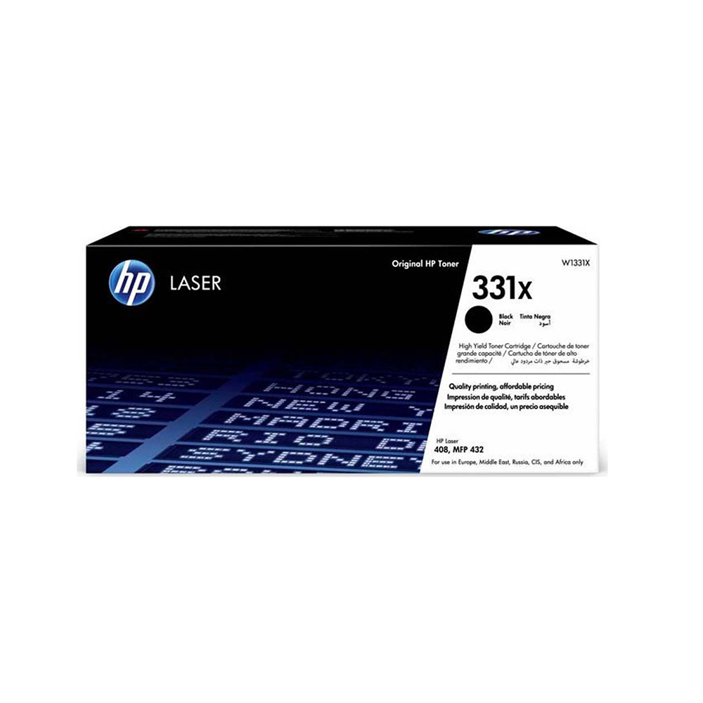 HP 331X Black LaserJet Toner Cartridge (15k) (W1331X) (HPW1331X) - SCAX