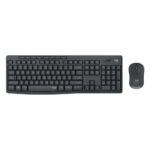 Logitech MK295 Silent Wireless Combo Graphite GR (920-009871) (LOGMK295GY) - SCAX