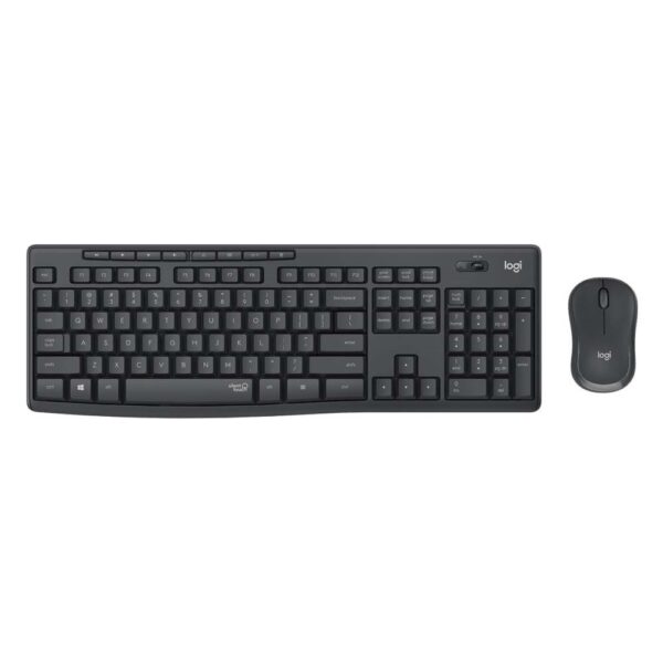 Logitech MK295 Silent Wireless Combo Graphite GR (920-009871) (LOGMK295GY) - SCAX