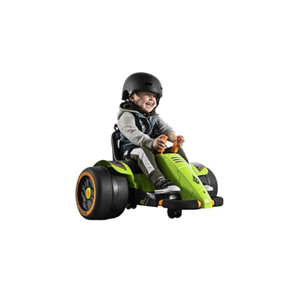 Huffy Green Machine Battery Powered Ride Ons Black