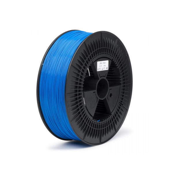 REAL PLA 3D Printer Filament - Blue - spool of 3Kg – 1.75mm (REALPLABLUE3000MM175) - SCAX