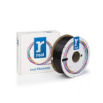 REAL PC PETG 3D Printer Filament - Black - Spool of 1Kg - 1.75mm (REALPCPETGBLACK1000MM175) - SCAX