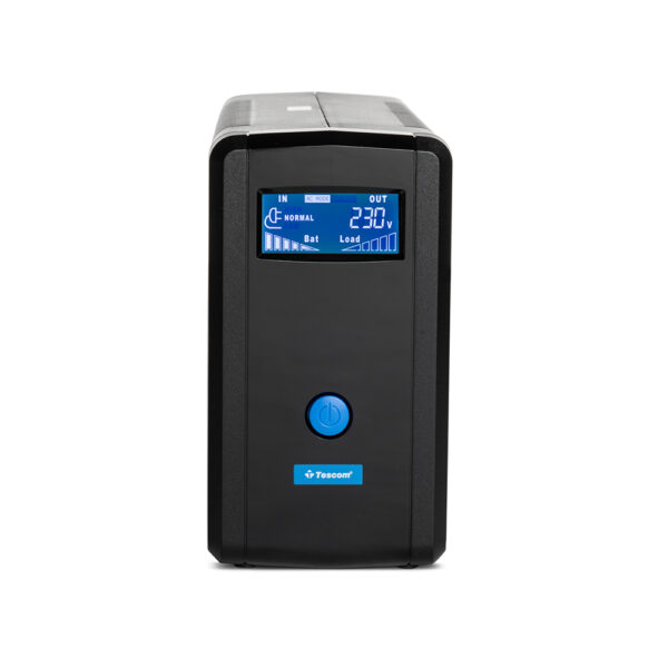 Tescom Leo Plus LCD 650AP UPS Line Interactive (UPS.0785) (TSLCD650AP) - SCAX