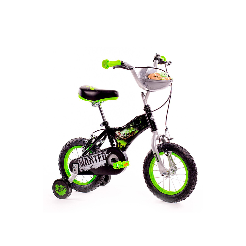 Huffy Star Wars Black/Green Bike 12inch(22620W) (HUF22620W) - SCAX Huffy Star Wars Black/Green Bike 12inch(22620W) (HUF22620W) - SCAX