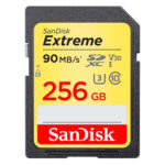 Sandisk Exrteme SDXC 256GB Class 10 U3 V30 UHS-I (SDSDXWV-256G-GNCIN) (SANSDSDXWV-256G-GNCIN) - SCAX