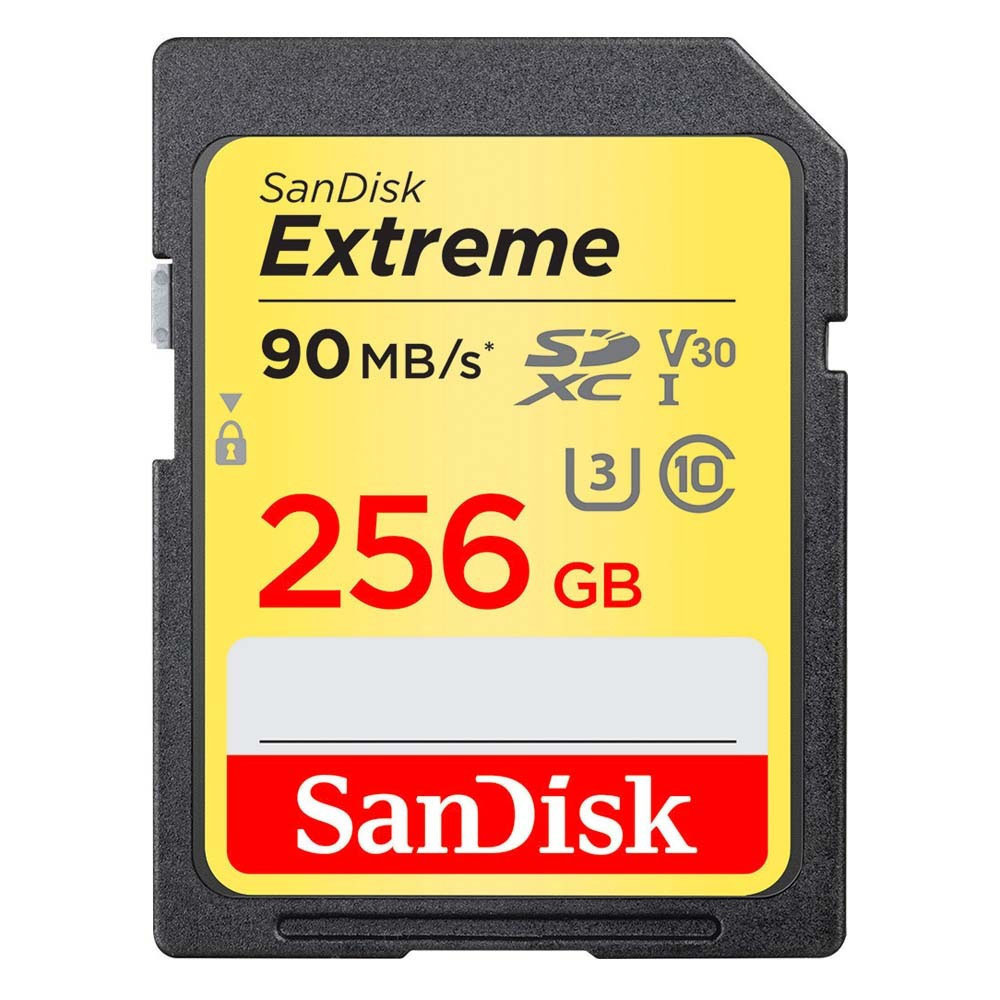 Sandisk Exrteme SDXC 256GB Class 10 U3 V30 UHS-I (SDSDXWV-256G-GNCIN) (SANSDSDXWV-256G-GNCIN) - SCAX Sandisk Exrteme SDXC 256GB Class 10 U3 V30 UHS-I (SDSDXWV-256G-GNCIN) (SANSDSDXWV-256G-GNCIN) - SCAX