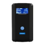 Tescom Leo Plus LCD 1200AP UPS Line Interactive (UPS.0787) (TSLCD1200PLUS) - SCAX