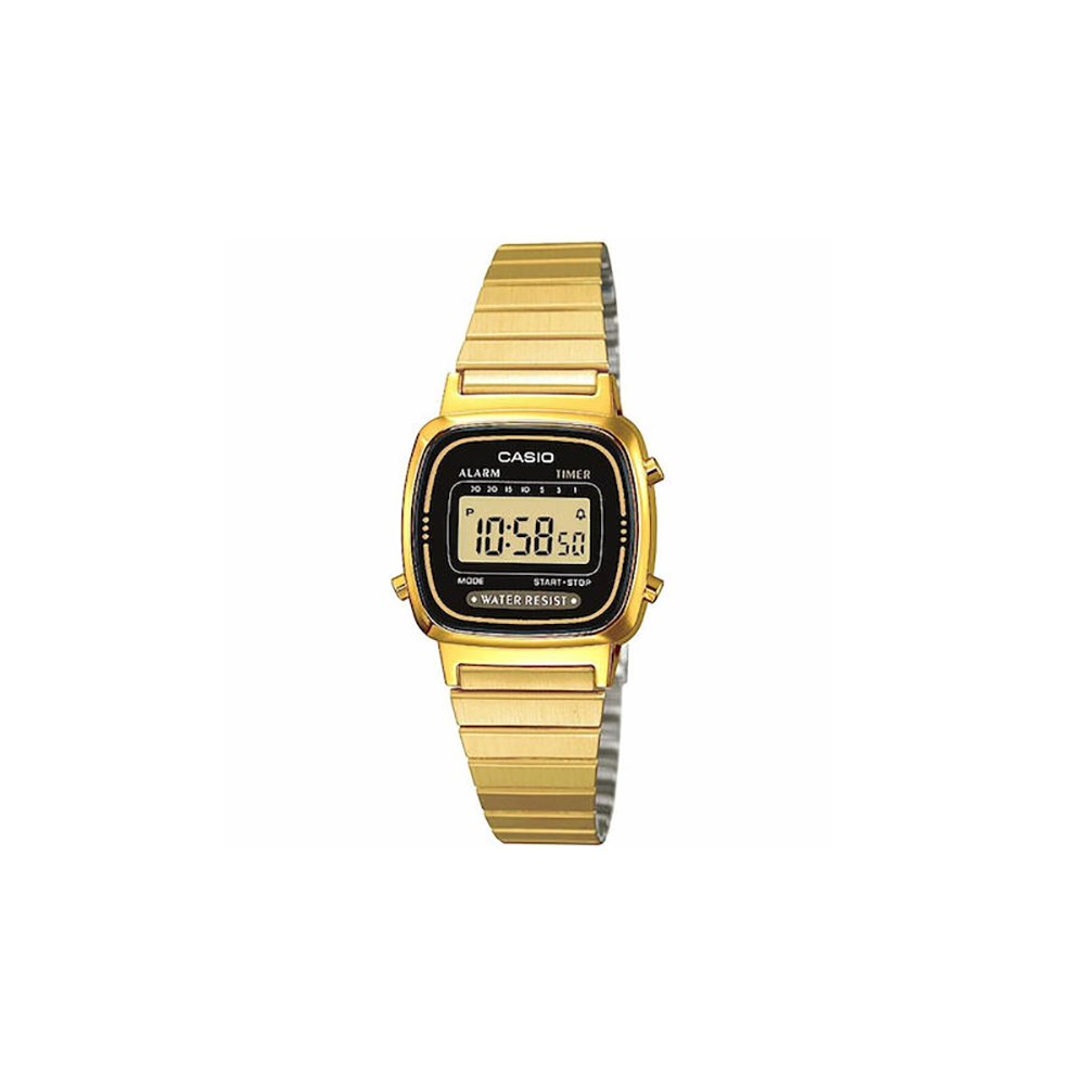 Casio Ψηφιακό Ρολόι Retro (ITLA670WEGA-1EF) (CASITLA670WEGA1EF) - SCAX Casio Ψηφιακό Ρολόι Retro (ITLA670WEGA-1EF) (CASITLA670WEGA1EF) - SCAX