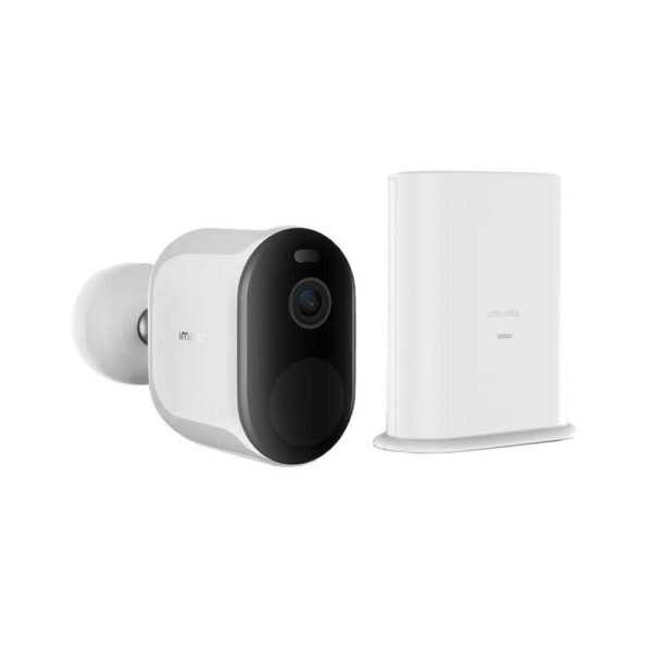 Imilab Ec4 Outdoor Camera Ολοκληρωμένο Σύστημα CCTV με Control Hub με 1 Ασύρματη Κάμερα (CMSXJ31A-CMWG31B) - SCAX
