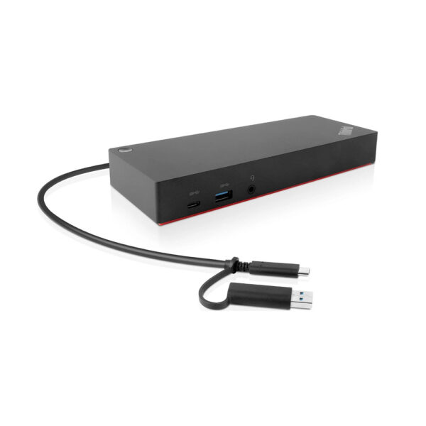 Lenovo ThinkPad Hybrid USB-C / USB-A Docking Station (40AF0135EU) Black - SCAX
