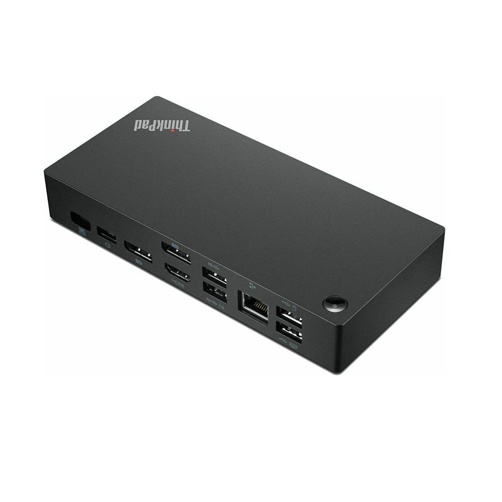 Lenovo ThinkPad Universal 90W USB-C Docking Station με HDMI/DisplayPort 4K PD (40AY0090EU) - SCAX Lenovo ThinkPad Universal 90W USB-C Docking Station με HDMI/DisplayPort 4K PD (40AY0090EU) - SCAX