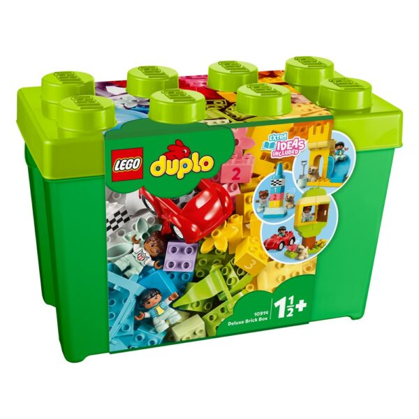 Lego Duplo: Deluxe Brick Box για 1.5+ ετών (10914) (LGO10914) - SCAX