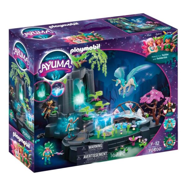 Playmobil Ayuma Μαγεμένη Νεραϊδολίμνη για 7-12 ετών (70800) - SCAX