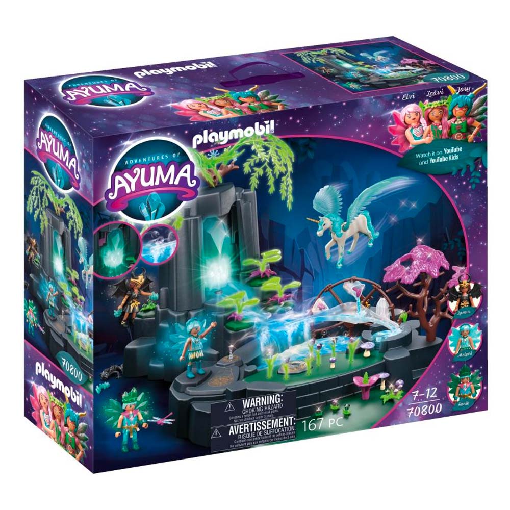 Playmobil Ayuma Μαγεμένη Νεραϊδολίμνη για 7-12 ετών (70800) - SCAX Playmobil Ayuma Μαγεμένη Νεραϊδολίμνη για 7-12 ετών (70800) - SCAX