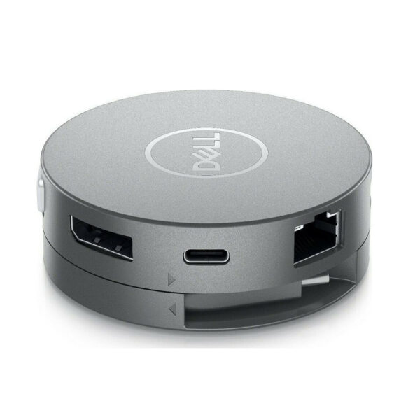 Dell DA310 USB-C Docking Station με HDMI/DisplayPort 4K PD Ethernet και συνδεση 3 Οθονών Ασημί (DA310) (DELDA310) - SCAX