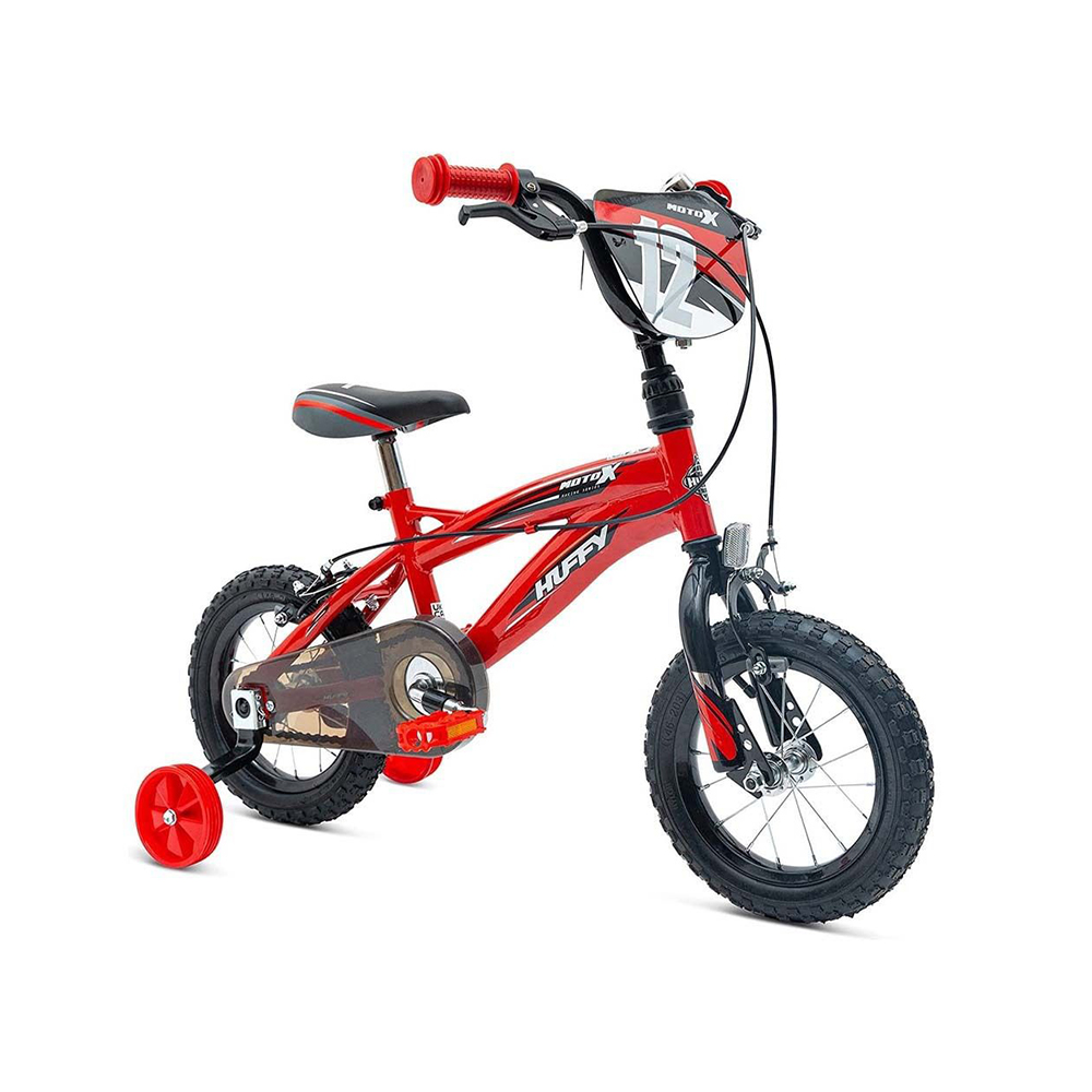 Huffy Moto X 12" Boys Bike Red-Black (72029W) (HUF72029W) - SCAX Huffy Moto X 12" Boys Bike Red-Black (72029W) (HUF72029W) - SCAX