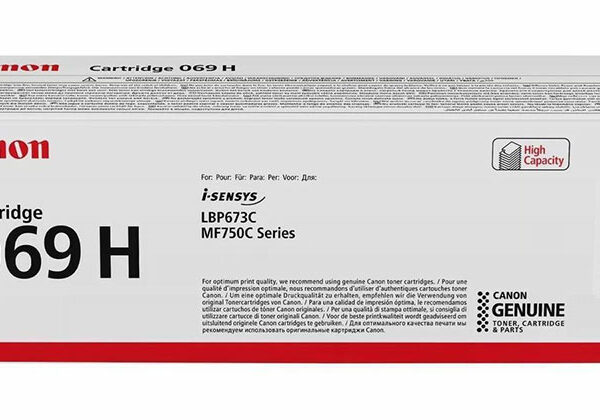 Canon Toner Laser Cyan 5500 Σελίδων ΗC (5097C002) (CAN-069CH) - SCAX