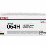 Canon LBP722Cdw/MF 832CdwSERIES TONER YELLOW HC (4932C001) (CAN-064YH) - SCAX