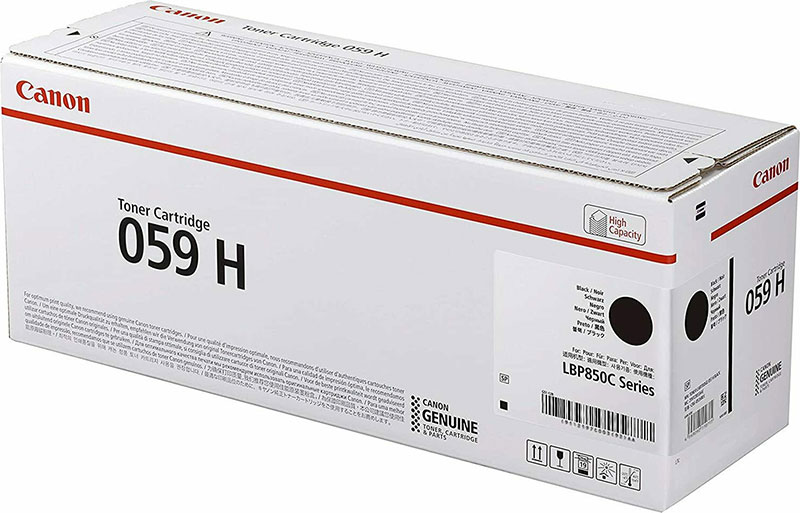 Canon LBP850/LBP852 Cx SERIES TONER BLACK HC (3627C001) (CAN-059BKH) - SCAX Canon LBP850/LBP852 Cx SERIES TONER BLACK HC (3627C001) (CAN-059BKH) - SCAX