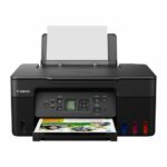 Canon PIXMA G3470 WiFi InkTank MFP (Black) (5805C009AA) (CANG3470) - SCAX