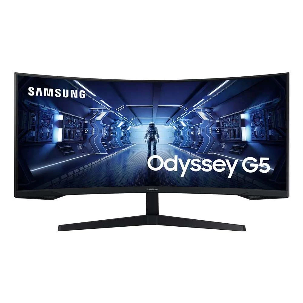 SAMSUNG LC34G55TWWPXEN Odyssey G5 WQHD Curved Gaming Monitor 34'' (SAMLC34G55TWWPXEN) - SCAX SAMSUNG LC34G55TWWPXEN Odyssey G5 WQHD Curved Gaming Monitor 34'' (SAMLC34G55TWWPXEN) - SCAX