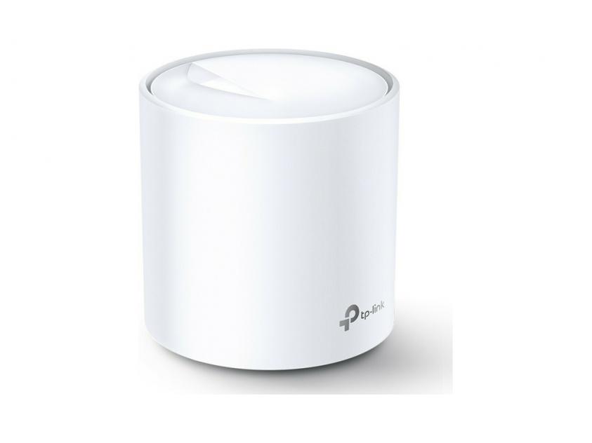 TP-LINK Access Point Deco AX3000 Whole Home Mesh Wi-Fi 6 Unit V3.2 (DECO X60(1-PACK) (TPDECOX60(1-PACK) - SCAX