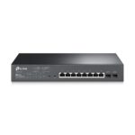 TP-Link JetStream 10-Port Gigabit Smart Switch with 8-Port PoE+ (SG2210MP) (TPTL-SG2210MP) - SCAX