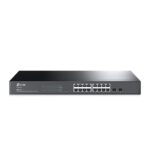 TP-LINK JetStream 16-Port Gigabit Smart Switch with 2 Gigabit SFP Slots (SG2218) (TPTL-SG2218) - SCAX