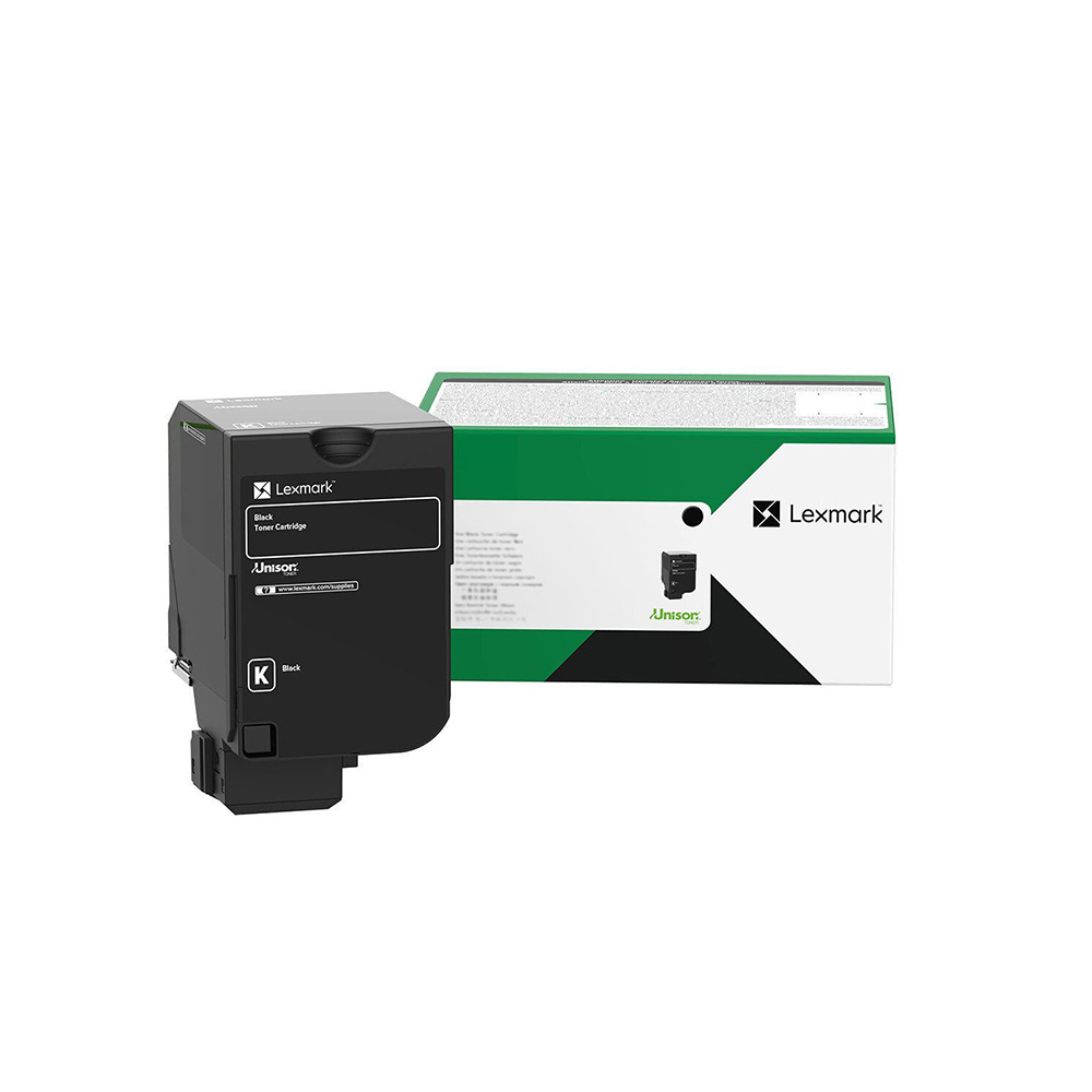 Lexmark 22K Pages High Yield Black Toner (CS730 Lexmark 22K Pages High Yield Black Toner (CS730