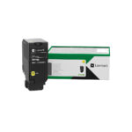 Lexmark 10.5K Pages High Yield  Yellow Toner (CS730