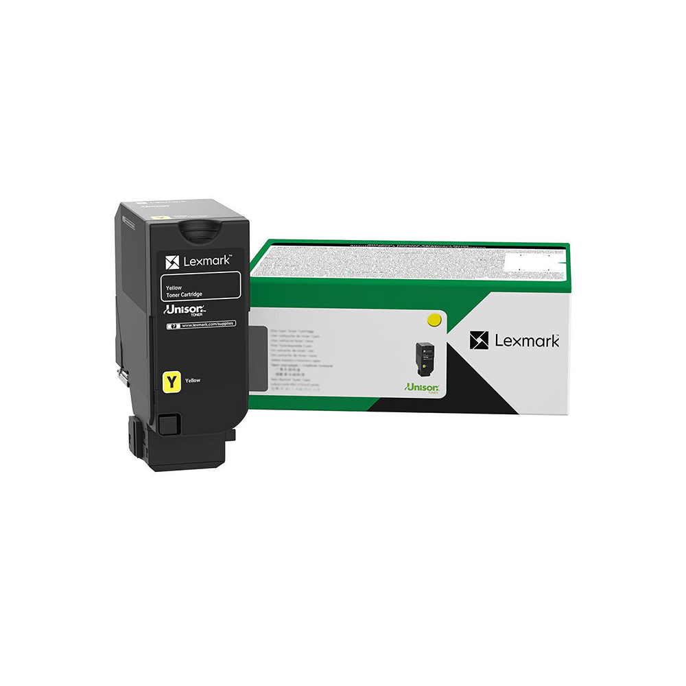 Lexmark 10.5K Pages High Yield Yellow Toner (CS730 Lexmark 10.5K Pages High Yield Yellow Toner (CS730
