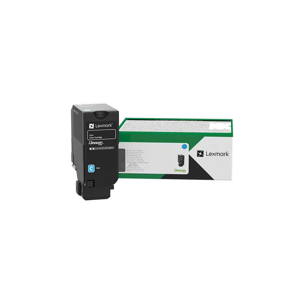 Lexmark 12.5K Pages High Yield Cyan Toner (CS735) (71C2XC0) (LEX71C2XC0) - SCAX Lexmark 12.5K Pages High Yield Cyan Toner (CS735) (71C2XC0) (LEX71C2XC0) - SCAX