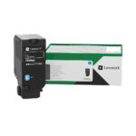 Lexmark 16.2K Pages High Yield Cyan Toner (CX735) (81C2XC0) (LEX81C2XC0) - SCAX