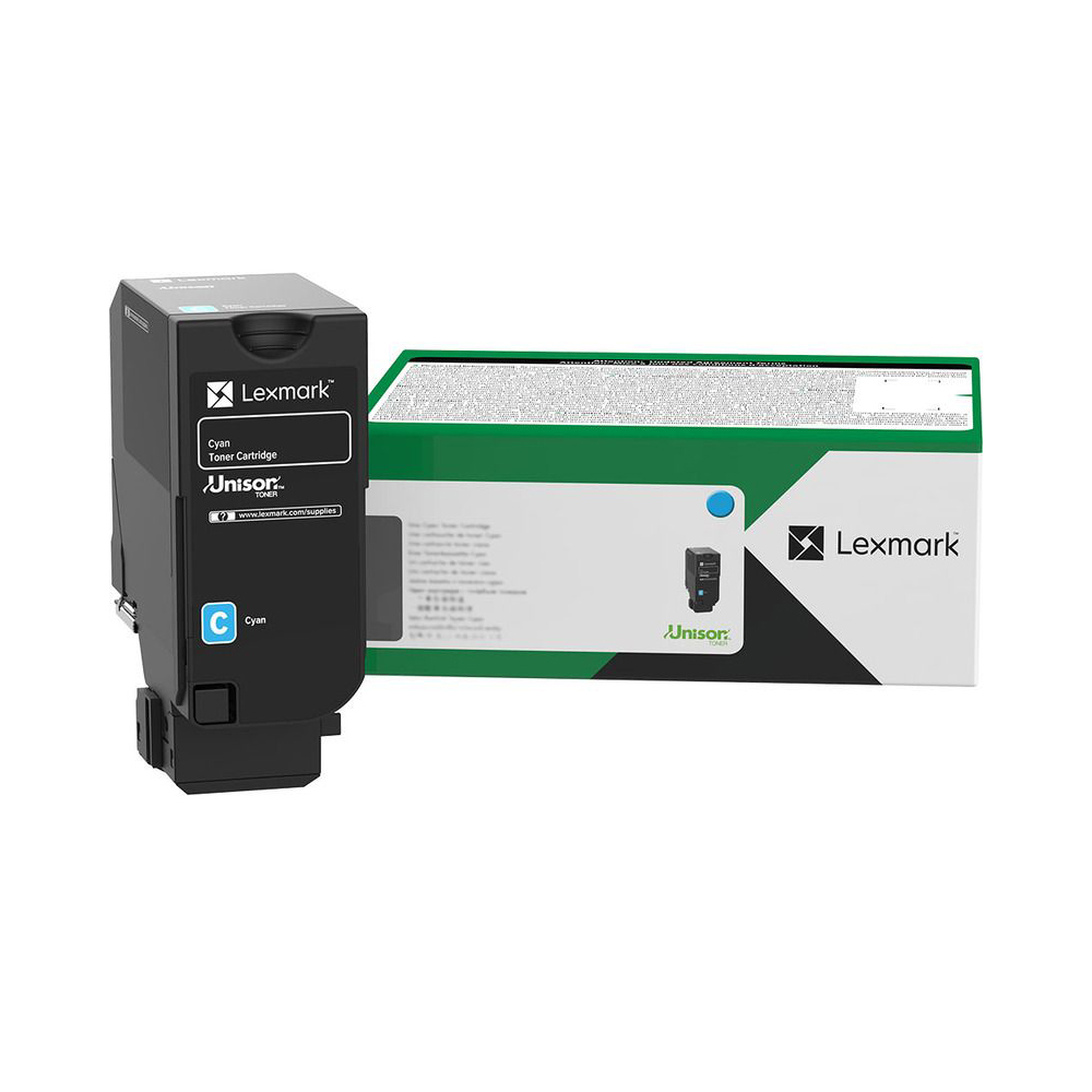 Lexmark 16.2K Pages High Yield Cyan Toner (CX735) (81C2XC0) (LEX81C2XC0) - SCAX Lexmark 16.2K Pages High Yield Cyan Toner (CX735) (81C2XC0) (LEX81C2XC0) - SCAX